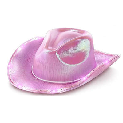 Colorful cap with light
