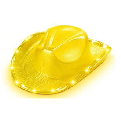 Colorful cap with light